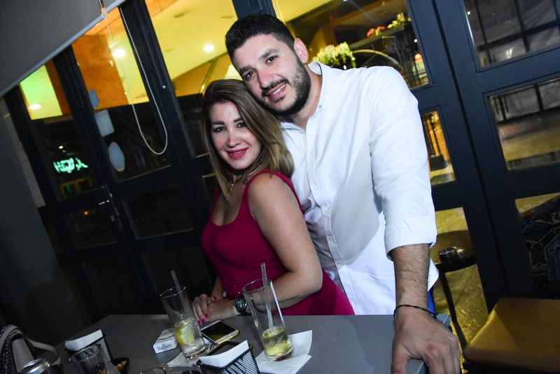 AT Work Beirut on Saturday Night
